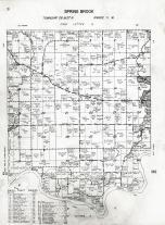 Code H - Spring Brook Township, Dunn County 1959